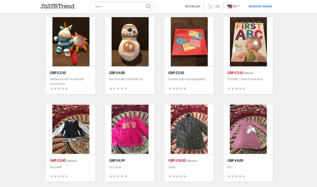 Feel good on a rainy day by doing your part for #sustainability (while making money)! List your kids’ outgrown clothes, toys &amp; books for sale on our online marketplace. List as many and as long as you like for FREE. Sign up &amp; list in minutes: stillontrend.com #preloved