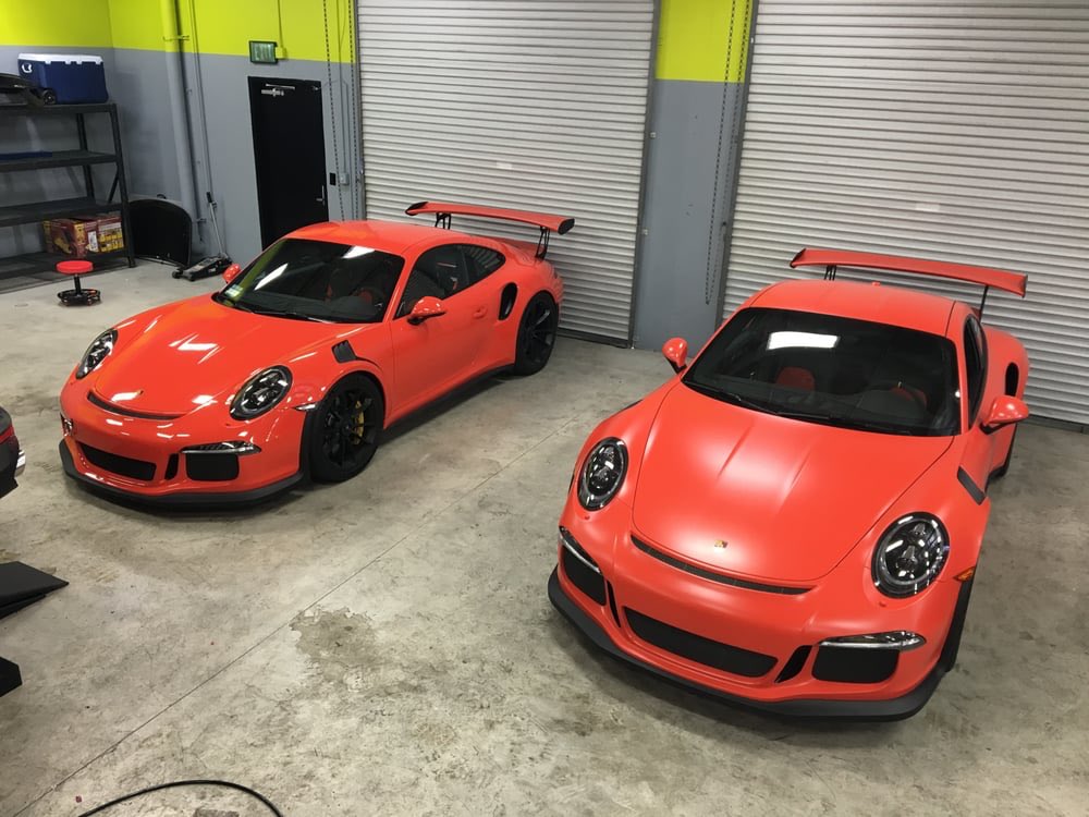 Xpel Ultimate Plus vs. Xpel Stealth! The choice is yours, both films provide incredible protection. These two Porsches are the same color so you can see how Stealth looks right next to a gloss finish 🏁
autoarmour.com #XPEL #Detailing #SoCal #Porsche