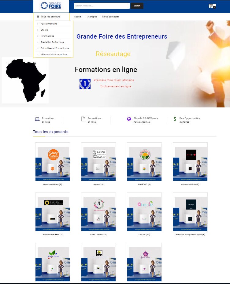 FoireGrande's tweet photo. Dans 15 minutes exactement, la Grande Foire des Entrepreneurs ouvre ses portes https://t.co/9S4K18c8t4