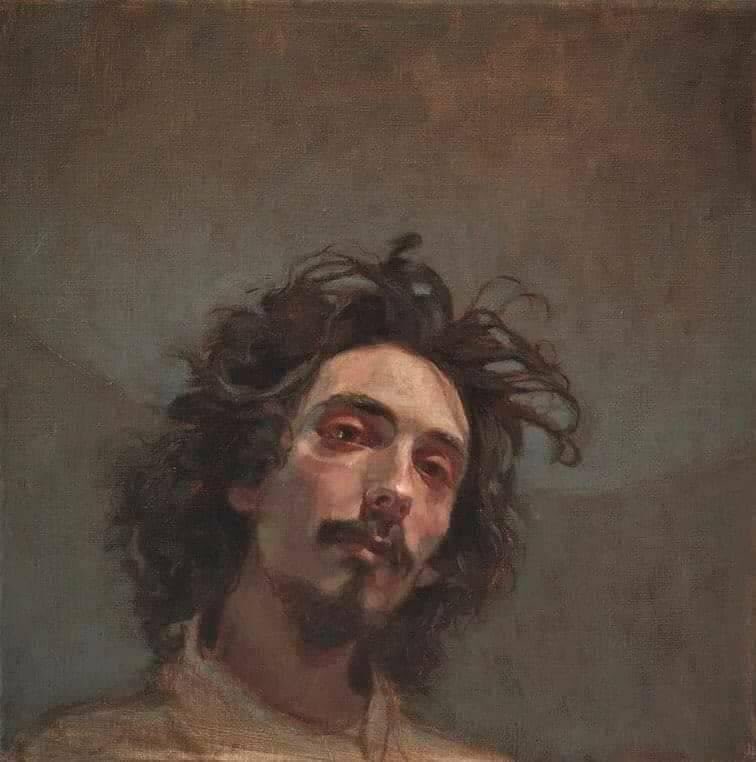 "لقد مرَّ وقتٌ طويل منذ أن كنت أنا أنا."

-فرناندو بيسوا | Painting by Birhan keskin