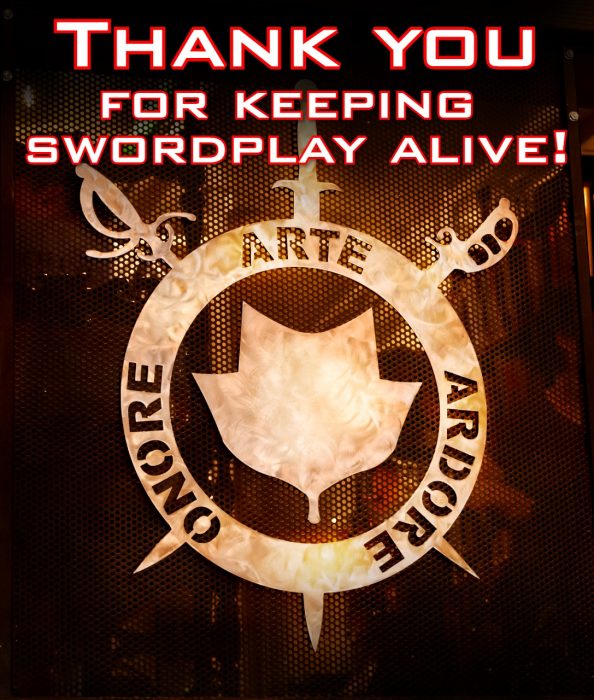 Thank You For Keeping Swordplay Alive! - academieduello.com/news-blog/than…