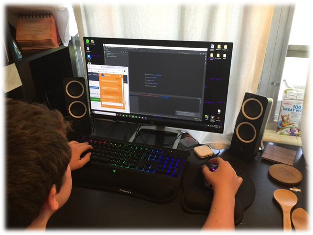 staycalmyall's tweet photo. #FreeProductReceived Thank you @SimplyCoding for our membership to review Coding for Kids Annual Membership - we love it and your customer service is outstanding! See our review here: https://t.co/qgg7392rzH @TOSMag @HomeschoolCrew #hsreviews #simplycoding https://t.co/EOaiLibID3