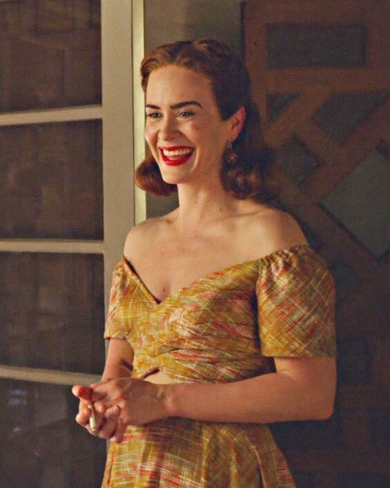 mildred ratched, take my heart &amp; break it idc it’s YOURS