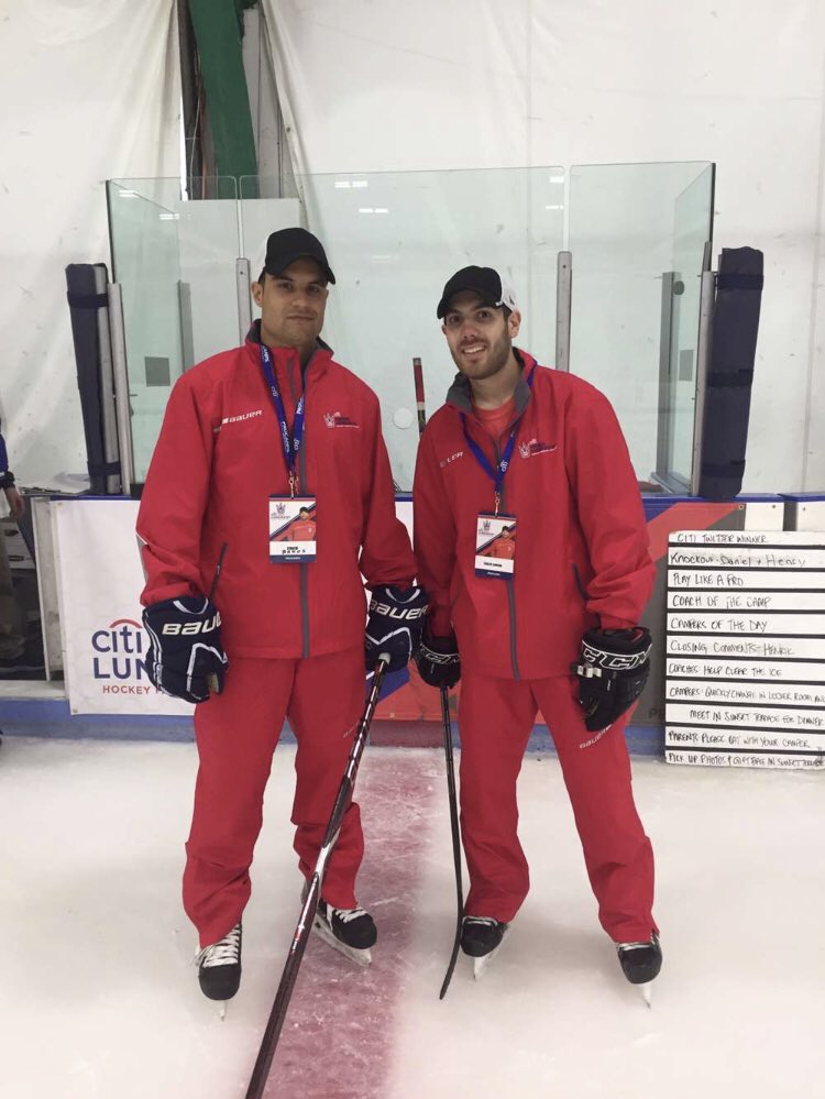 Nik_Bakos's tweet photo. THANK YOU to The King. We Salute You! @HLundqvist30 @NYRangers @BauerHockey @NHL @MSGNetworks @VallysView https://t.co/0bGiEFd18D