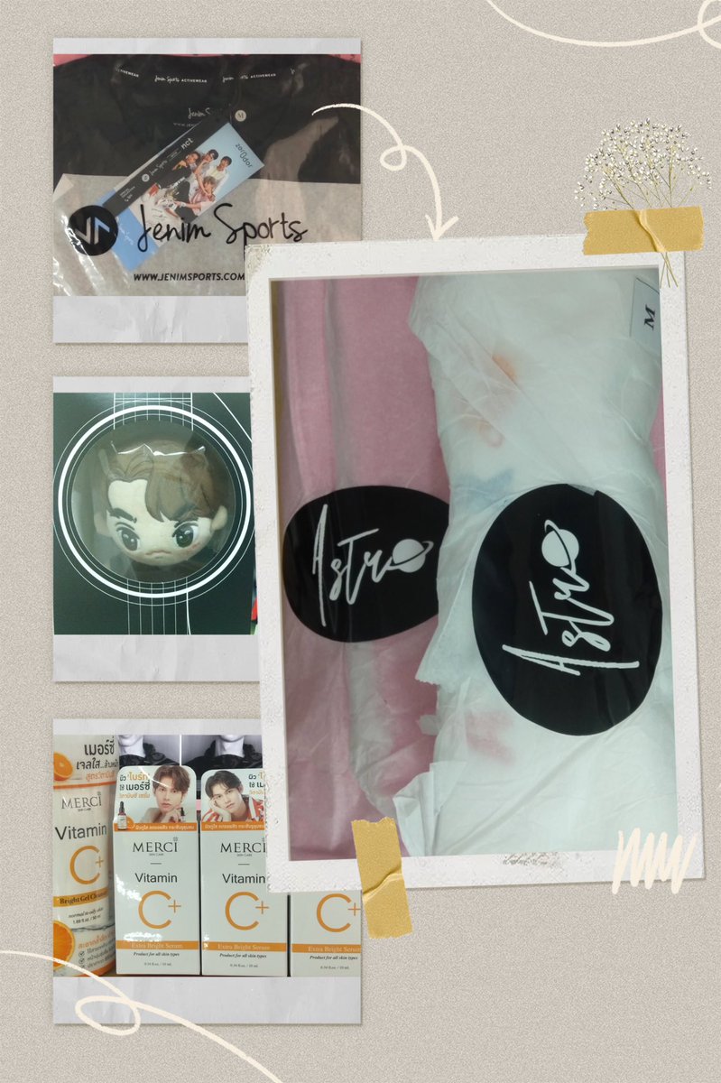 kitteninChrist's tweet photo. My Bright doll just arrived at friend’s home 🤍so next is hoodie and beanie from @Astrostuffs_TH ☀️ wait for it 😎#bbrightvc https://t.co/JKdbeAOiig