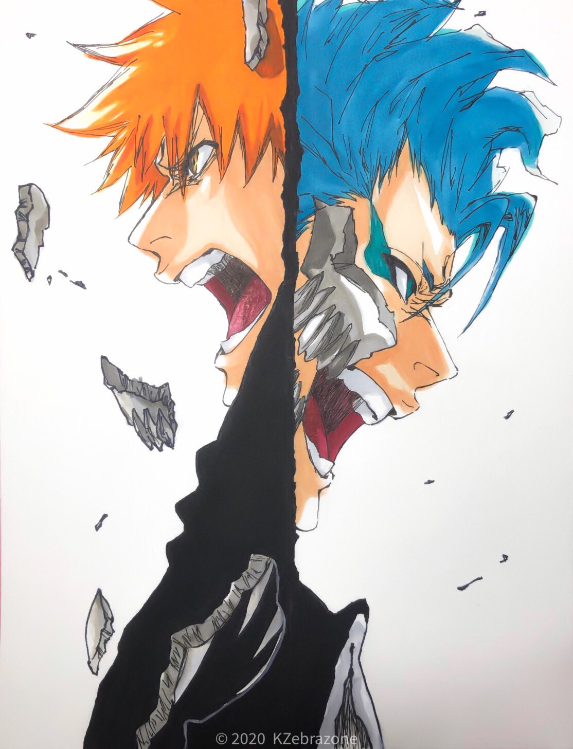 Bleachイラスト Twitter Search Twitter