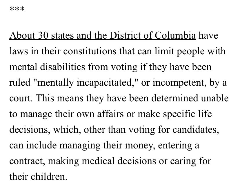 here’s some more information! read it if you care about voting rights!