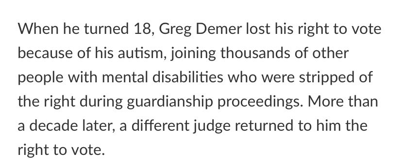 here’s some more information! read it if you care about voting rights!