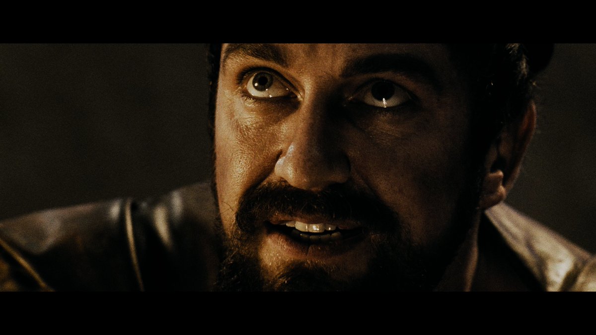 HighDefDiscNews's tweet photo. Enjoy some early screenshots from @ZackSnyder's 2006 film adaptation of Frank Miller's "300" on 4K UHD Blu-ray.

#300Movie #4K #UHD #Bluray #ZackSnyder #FrankMiller #GerardButler #4KScreenshots #Screenshots 

Part 2 - full 4K screenshots set coming with Blu-ray VS. 4K comparison. https://t.co/rpgDd0BjG9