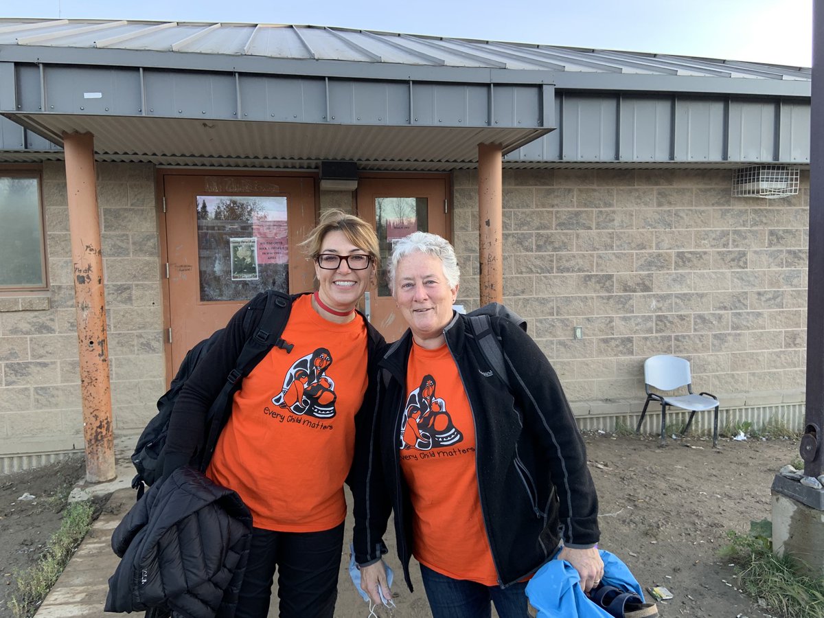 Garden Hill First Nation #OrangeShirtDay2020 #OrangeShirtDay #chrim