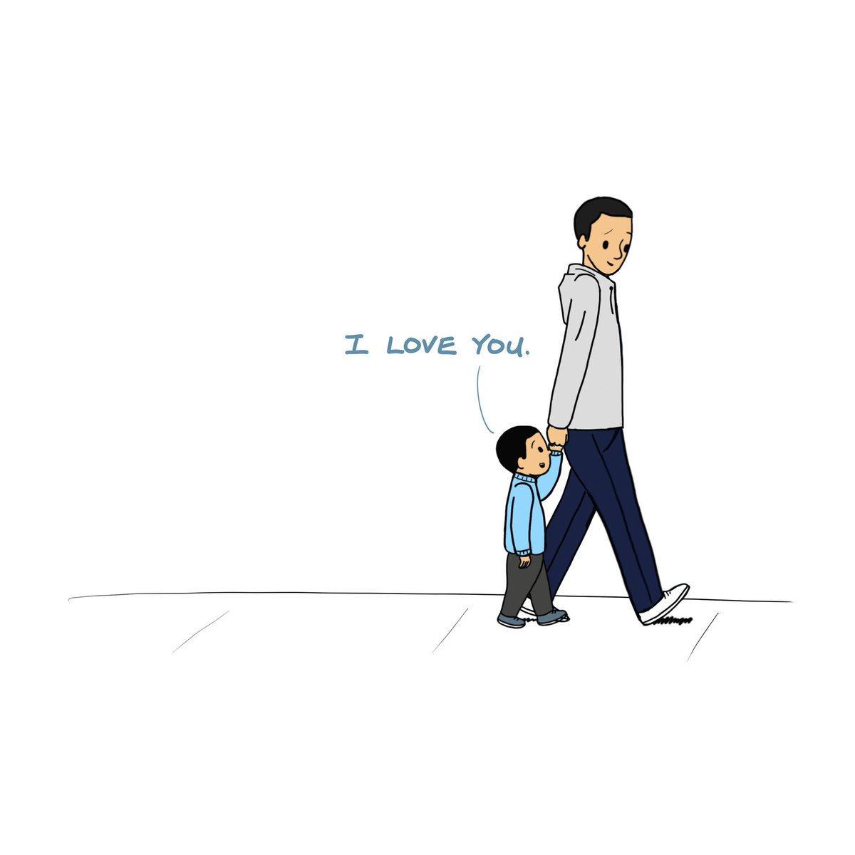 Nothing beats spontaneous “I love you’s” 🥰