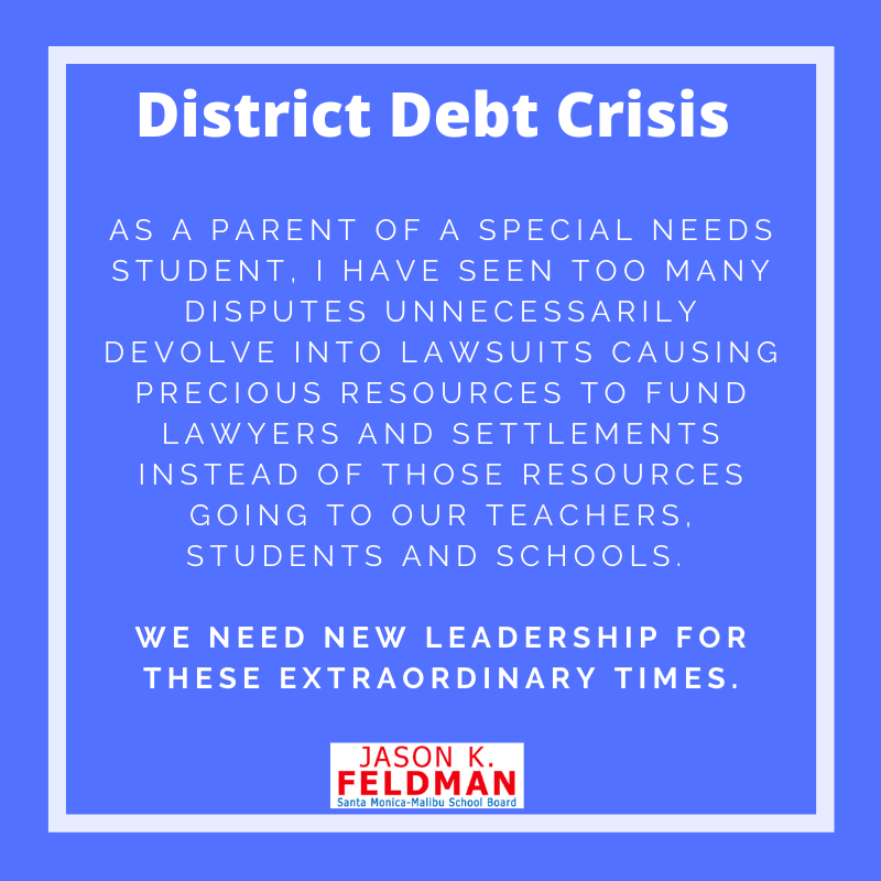 JasonKFeldman1's tweet photo. District Debt Crisis https://t.co/DdOpmOBzb1