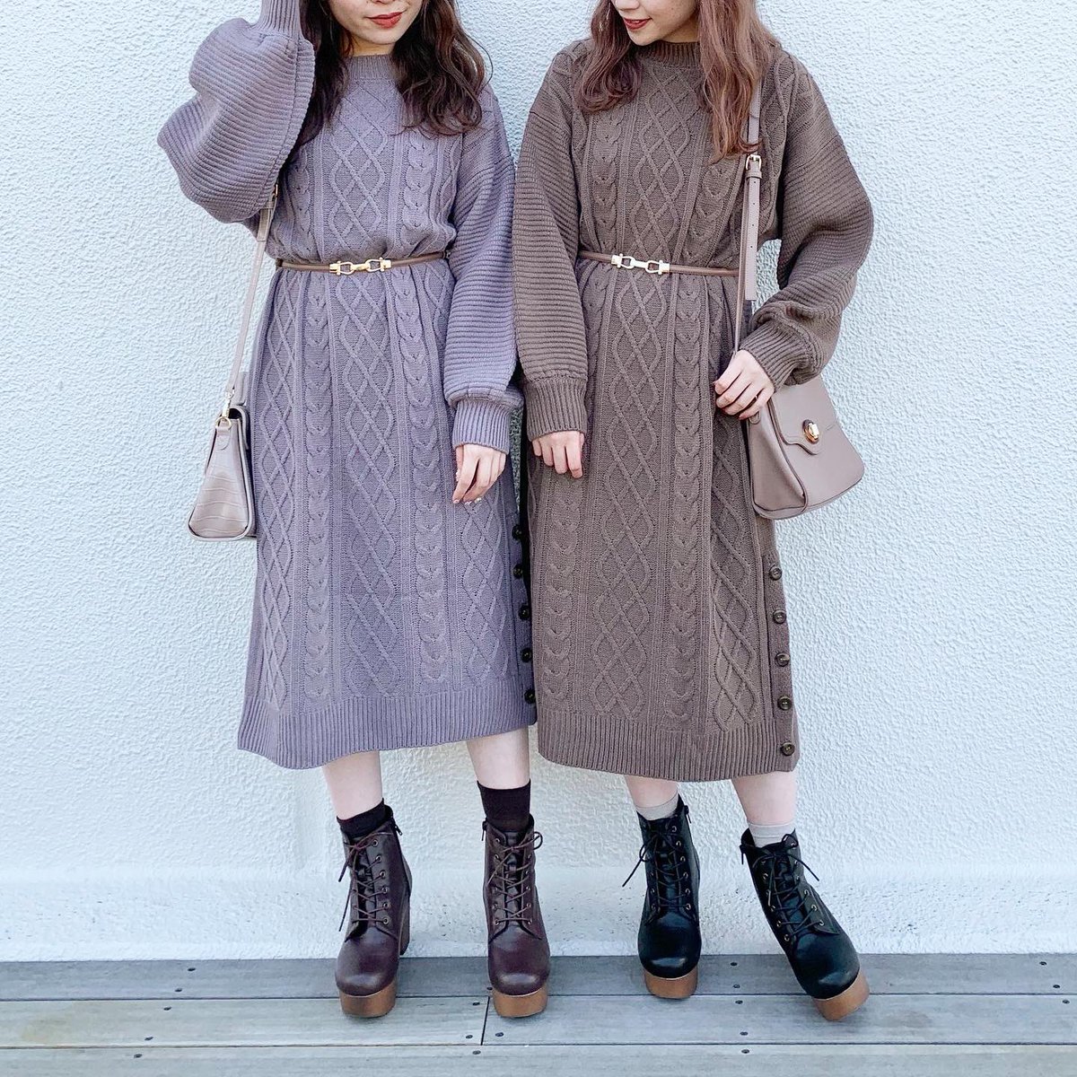 オリーブ デ オリーブ Web予約アイテム オトナ見えなニットワンピース 今年は大人気のポインテッドベルトがセットで登場 ベルト付ロングニットワンピース 3900 Tax 公式通販サイト T Co 9s5ezg99sk Zozo Town T Co Gf61wtbd1k Pal