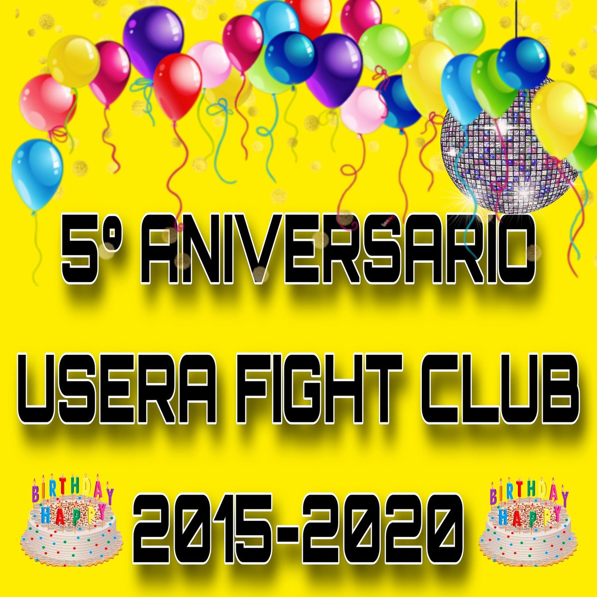 Userafightclub's tweet photo. 1 OCTUBRE 2015 > 1 OCTUBRE 2020

5°ANIVERSARIO USERA FIGHT CLUB

#USERA #MOSCARDO #ALMENDRALES #ZOFIO #PRADOLONGO #ORCASUR #ORCASITAS #SANFERMIN #DOCEDEOCTUBRE #12DEOCTUBRE #MADRIZ #MADRID #COMUNIDADDEMADRID #MADRIDCAPITAL #USERAFIGHTCLUB #USERAFIGHTERS #BOXEO #MUAYTHAI https://t.co/LJcARdiqLo