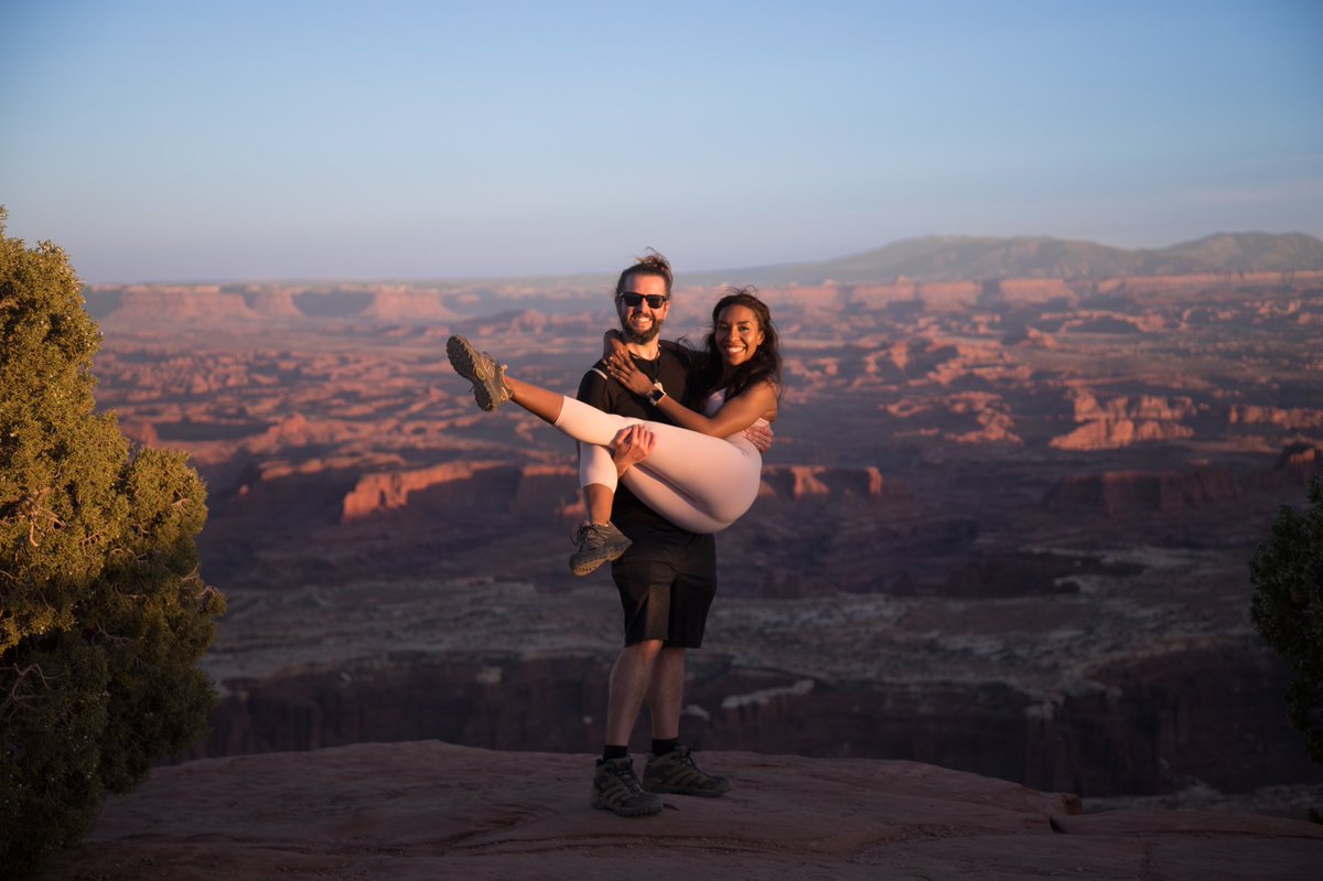 jeffreyharper's tweet photo. What an unbelievable time touring national parks with @panamexicana24! We visited 6 parks in just over a week. Every view was breathtaking, every hike was awe-inspiring, each park unique. Mask up and go see for yourself! #nationalpark #zion #arches #hiking #outdoors #adventure https://t.co/igaqJKqsRb