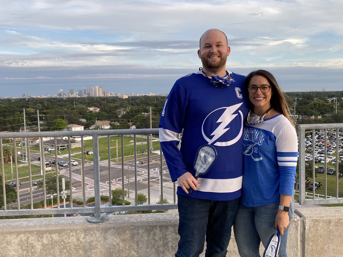 Cheering on the Stanley Cup Champions! #2020playoffs