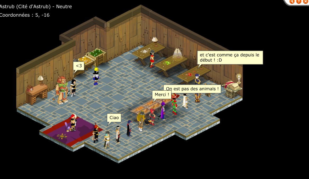 Modérateurs DOFUS tweet media