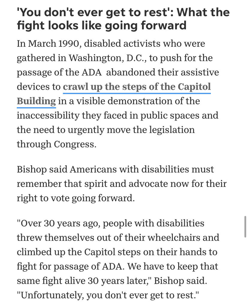 if you advocate for voting and you speak out about the inequalities that disabled, felons, elderly, poor and undocumented people face with voting, then awesome! im proud of you! but 99% of you don’t even recognize how inaccessible voting is for so many americans.