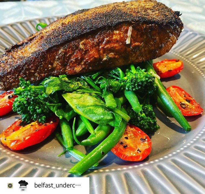 flavourkingUK's tweet photo. Such an amazing healthy dish from our #Inspirationalist belfast_undercover_chef over on Instagram.

American #Cajun #BakedSalmon 

Find our American Cajun Kings of #Seasoning here: https://t.co/l9d0FpcaaL https://t.co/4W5qegzFHU