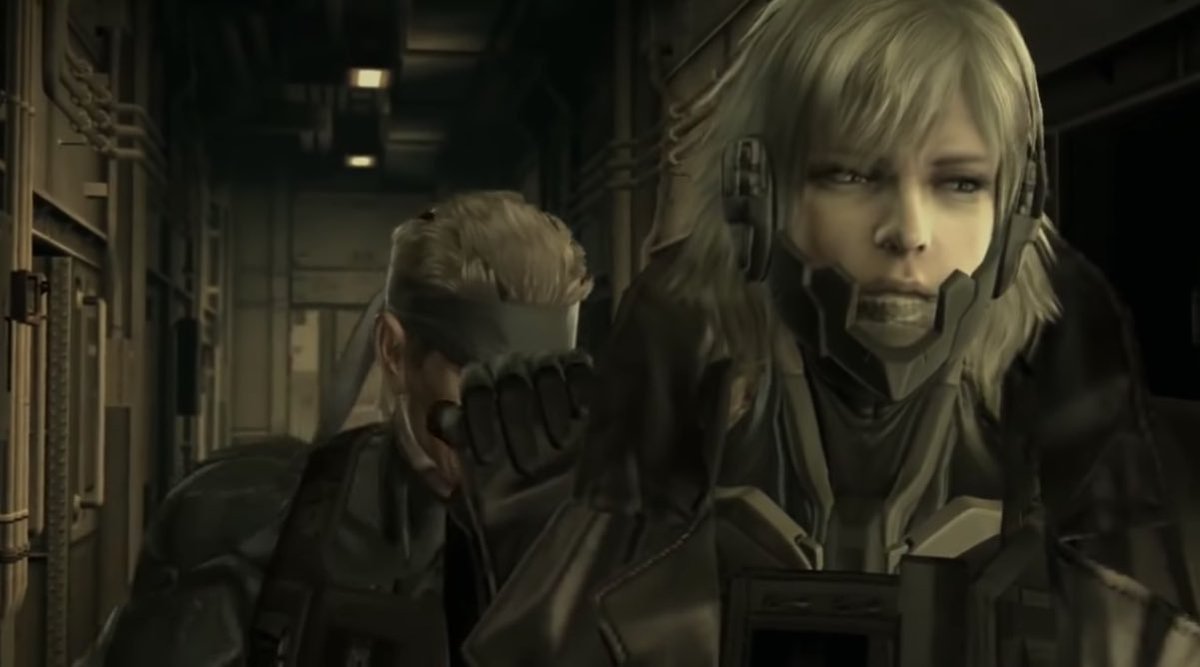 I like this cutscene a lot if only for Raiden pulling some very soft expressions
