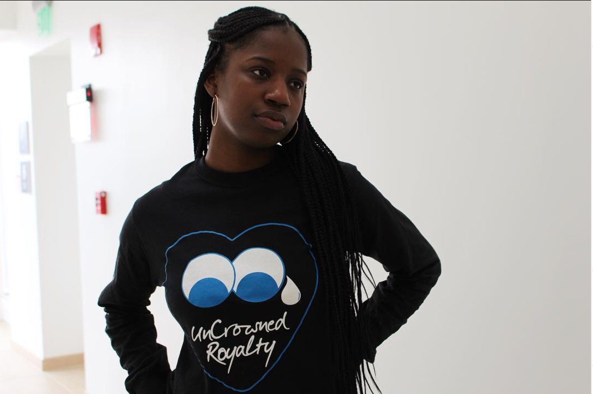 UncrownedR's tweet photo. @jadethebrand Only focused on spreading LOVE.  @UnCrownedroyalty_ on instagram, apparel @ https://t.co/49RMqvYbsx 📍 https://t.co/HDCzeli4nX
