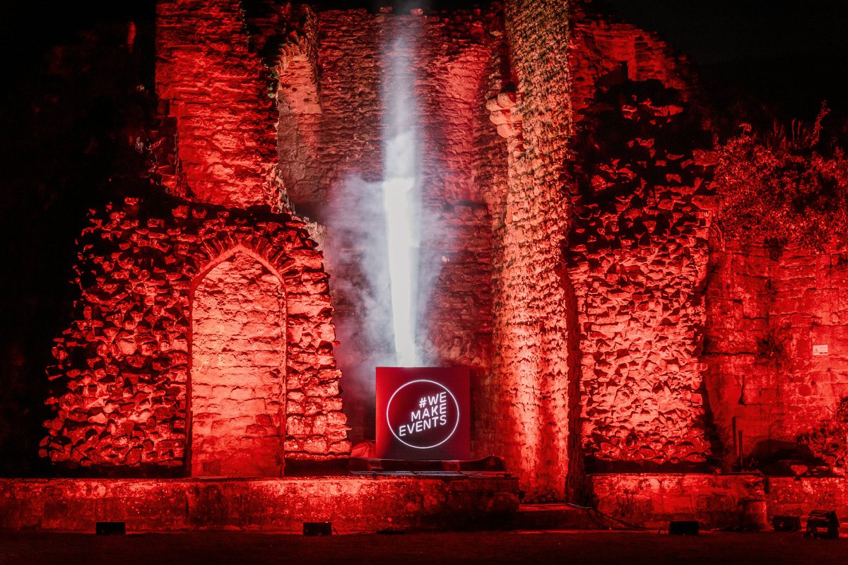 'Let's paint the town red'. It's been quite a night for us here at #WeMakeEventsCymru Wales HQ.  We're overwhelmed by the support shown by venues and locations across to the country. Here's just a snippet of what everyone's been up to.