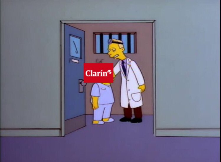 -Se van del país, se van del país 
-Claro Clarín, todas las empresas se van del país
