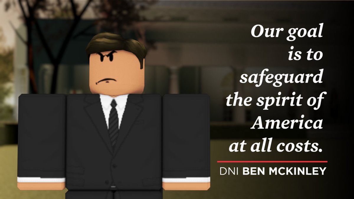 @Bobby_ENT: We will ensure domestic security, we will eliminate all threats, we will end ALL fears of unsafeness, and we will enter a new era of unprecedented prosperity, cooperation and peace. The US will no longer be threatened by the activities by the DI.