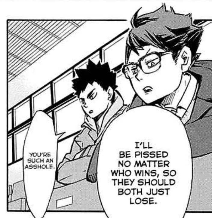 Rereading haikyuu for a weekly book club with friends. Some cute panels from vol21!!! One of the most exciting matches 
