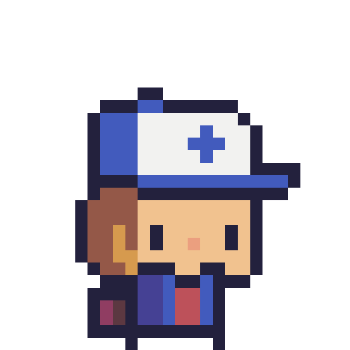 Sandcheeze's tweet photo. Little Dipper from #GravityFalls looking serious about solving the next mystery! #pixelart https://t.co/OCl28jDJXs