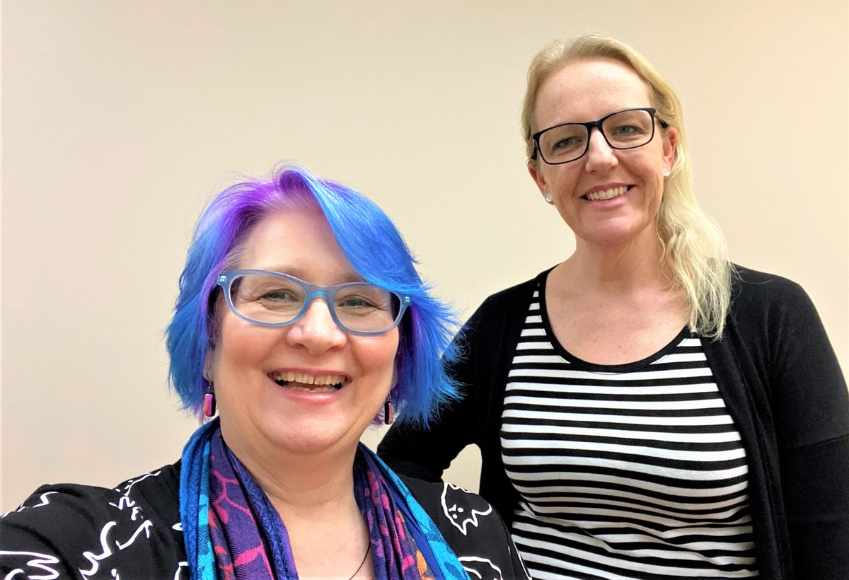 October is small business month - Kimberlie &amp; Rochelle will be sharing the practical tips they use to help grow their clients businesses through webinars, keynote presentations or one to ones where they can exclusively focus on your business. 😃  - mailchi.mp/4a4953513182/g…