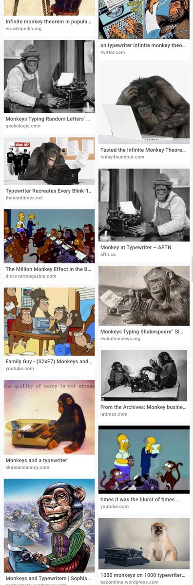 Jespersen comments on these bone-headed tweets, and HE is the one held accountable?! For what? Making reference to the 'Infinite monkey theorem'? Go ahead, google search it in images. How did so many get away with using this image? Because It's.Not. Racist.