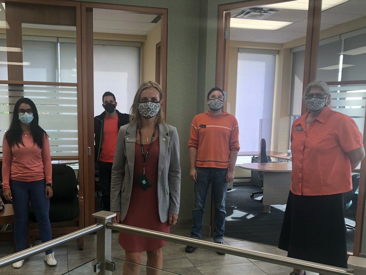 Showing our support in Thunder Bay #OrangeShirtDay2020