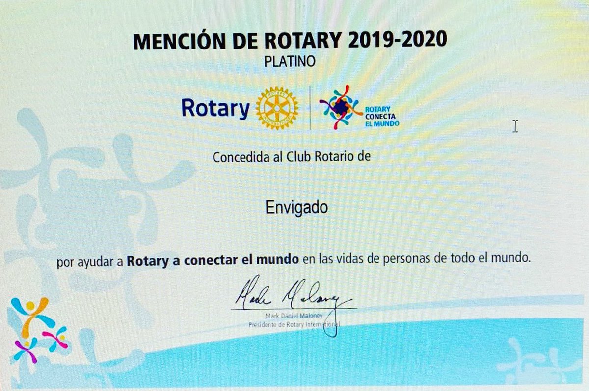 RotarioEnvigado's tweet image. Estamos felices 💙 Gracias a el trabajo en equipo pudimos recibir este reconocimiento por parte @Rotary @rotarydis4271 #RotaryConectaElMundo