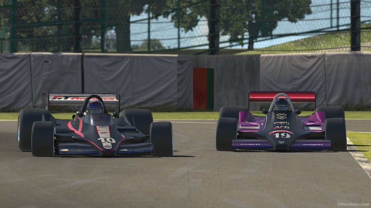 Nos vamos con un P2 🥈 y victoria de equipo 🥇 con el Lotus 79 en Suzuka en la 5ª carrera de la #ESLRacingMAPFRE

Se intentó a final de carrera buscar la victoria pero no pudo ser.

Felicitar a @MrTolins || <a href="/ObsidianRacing/">Obsidian Racing</a> por la gran victoria y a <a href="/daniRcalvo/">Dani Calvo</a> por el podio 👏🏻