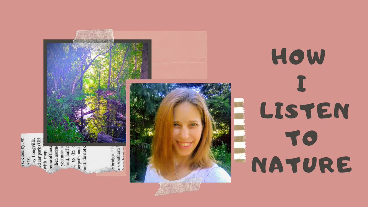 RhondaGrace1's tweet image. 💕🌲👇🏼
How I Listen to Nature
youtu.be/WrnmkFSorLY 

#listennow #listentonature
#optoutdoors #itsalifestyle
#ContentCreator
#smallyoutubersupport