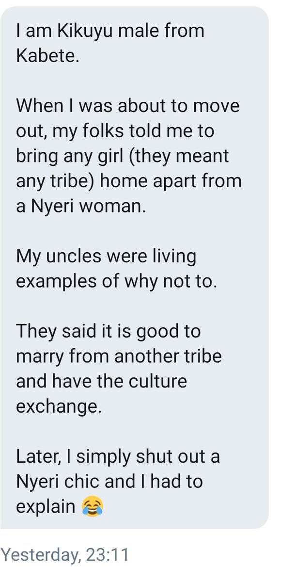 From DM