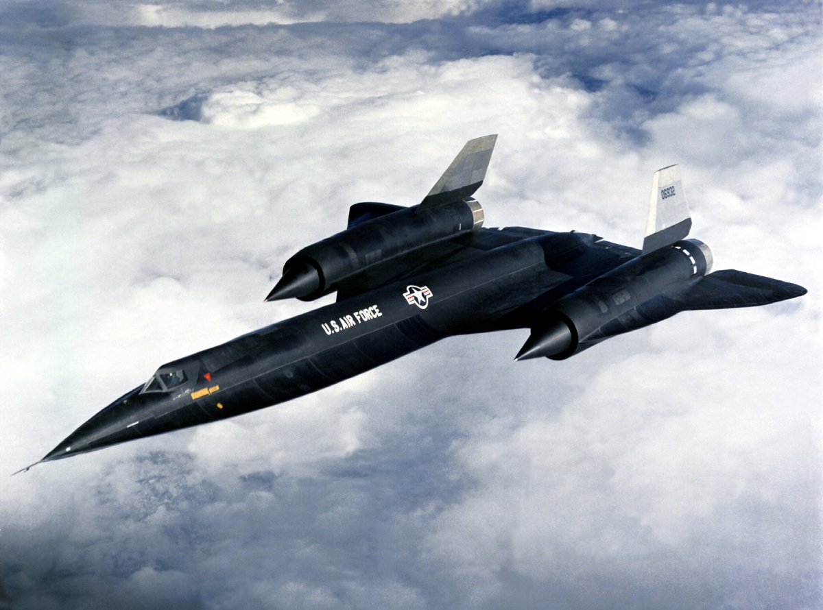The CIA A-12 Oxcart flew Mach 3.35.