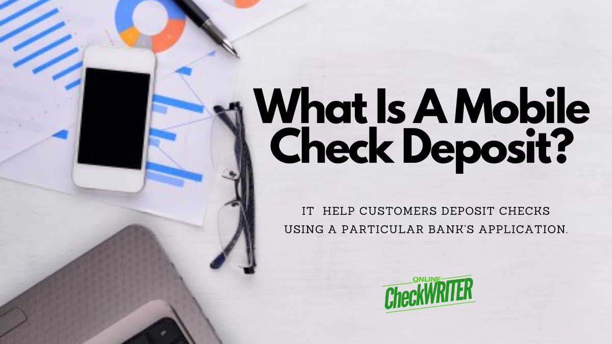 webcheckwriter's tweet image. onlinecheckwriter.com/what-is-a-mobi…
First and foremost, one has to visit the website of the particular financial institution and has to check whether it has the option to receive a mobile check deposit.
#OnlineCheckWriter #MobileCheckDeposit #MobileCheckDepositOnline #MobileCheckDepositFree