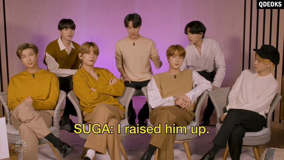 “i raised him up”