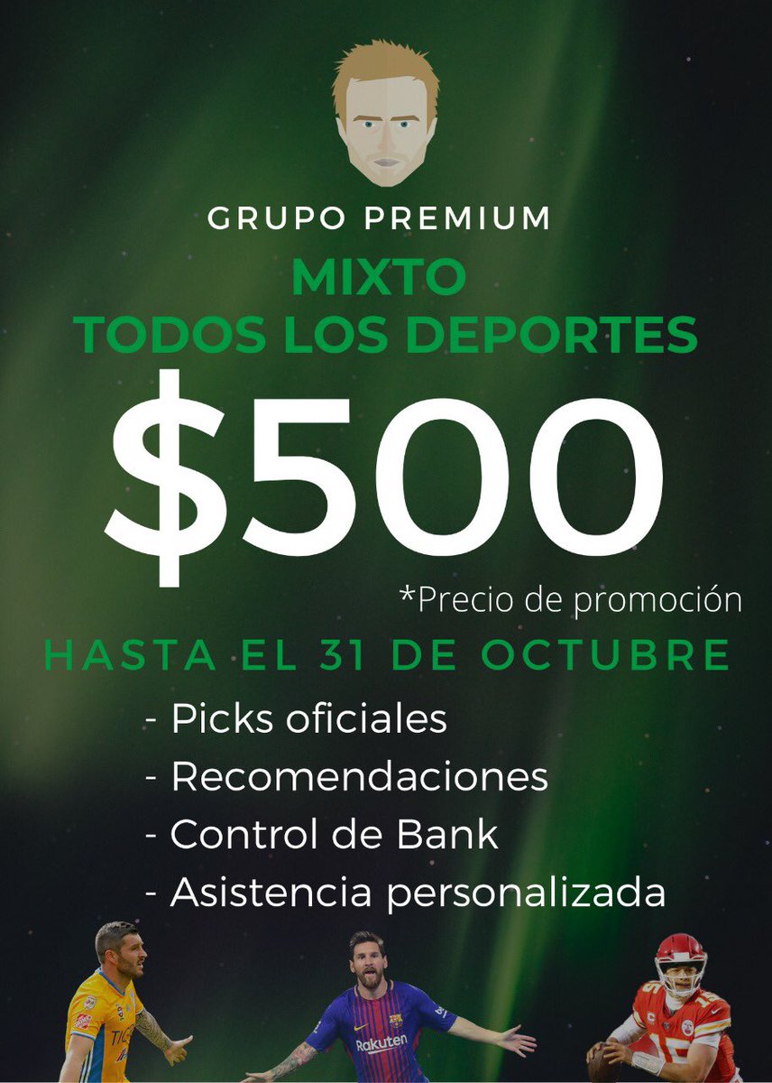 SoyPickman's tweet photo. VOY A SORTEAR 3 lugares para mis grupos premium.

Para participar: 

➡️ Seguirme
➡️ RT a este tweet
➡️ Comenta con #Pickam porque quieres ganar.

Al llegar a 200 RTS hacemos el sorteo. https://t.co/IZFnYDqivk