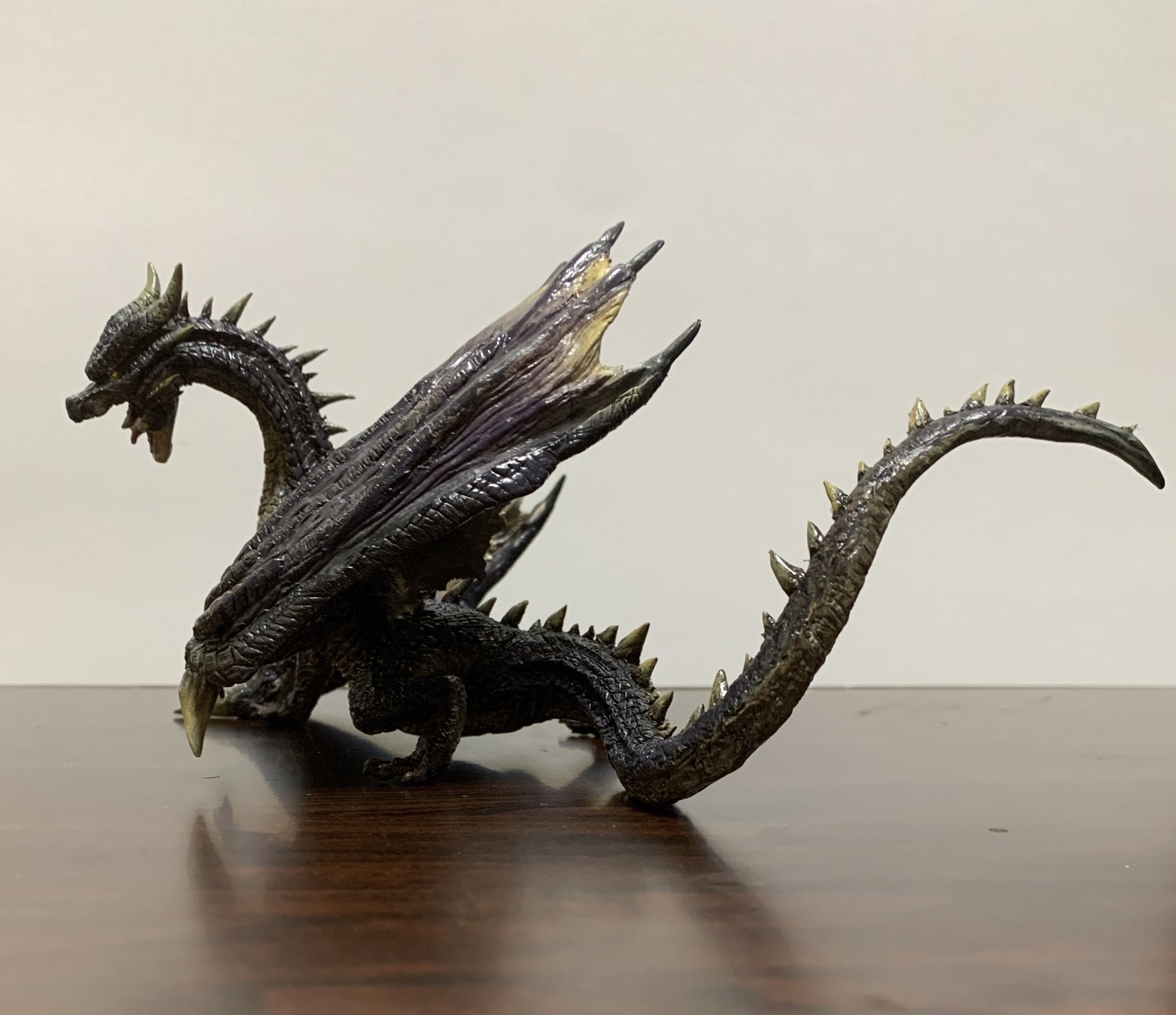 ドラっち 伝 説 の 黒 龍 ミラボレアス Mhib モンハン モンハンフィギュア ドラっち日記