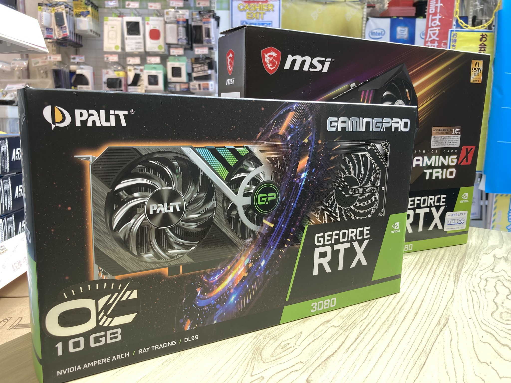 Palit RTX3080 GP OC 10G GDRX6