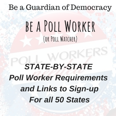 ANDBe A Guardian Of DemocracyBe a Poll Worker!Links & Info to apply in All 50 States Including for  #YouthAtTheBoothOn the  #PostcardsforAmerica website here  https://www.postcardsforamerica.com/be-a-poll-worker.htmlOn  #DemCast:  https://demcastusa.com/2020/07/10/be-a-guardian-of-democracy-beapollworker/amp/FB:  https://www.facebook.com/media/set/?set=a.3073339932780198&type=3THREAD  https://twitter.com/postcards4usa/status/1280888994922930176