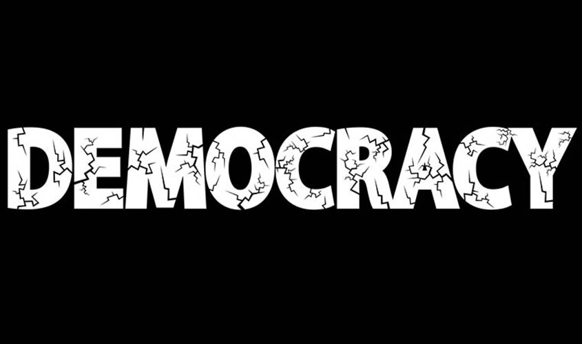 What is Democracy? It is simply giving a voice and value to every human being. In some countries, atrocities happen every day, but noone will ever know their stories and their Media tells lies.Democracy gives a Voice to every soul.  #FightForDemocracy   #DemocracyOverFascism