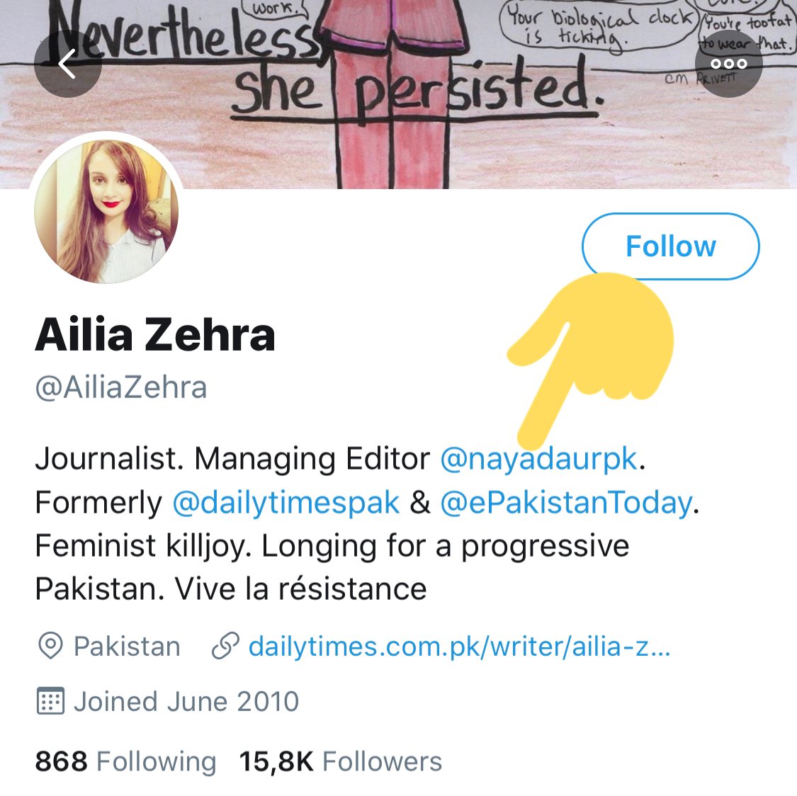 Imagine working for an NED (CIA) linked media outfit in Pakistan, busy in spreading propaganda, disinfo & misinfo day-in/day-out & having the guts to accuse someone else of “having sold your soul.”She is managing editor of Naya Daur Media, let’s take a look at it.Thread/1