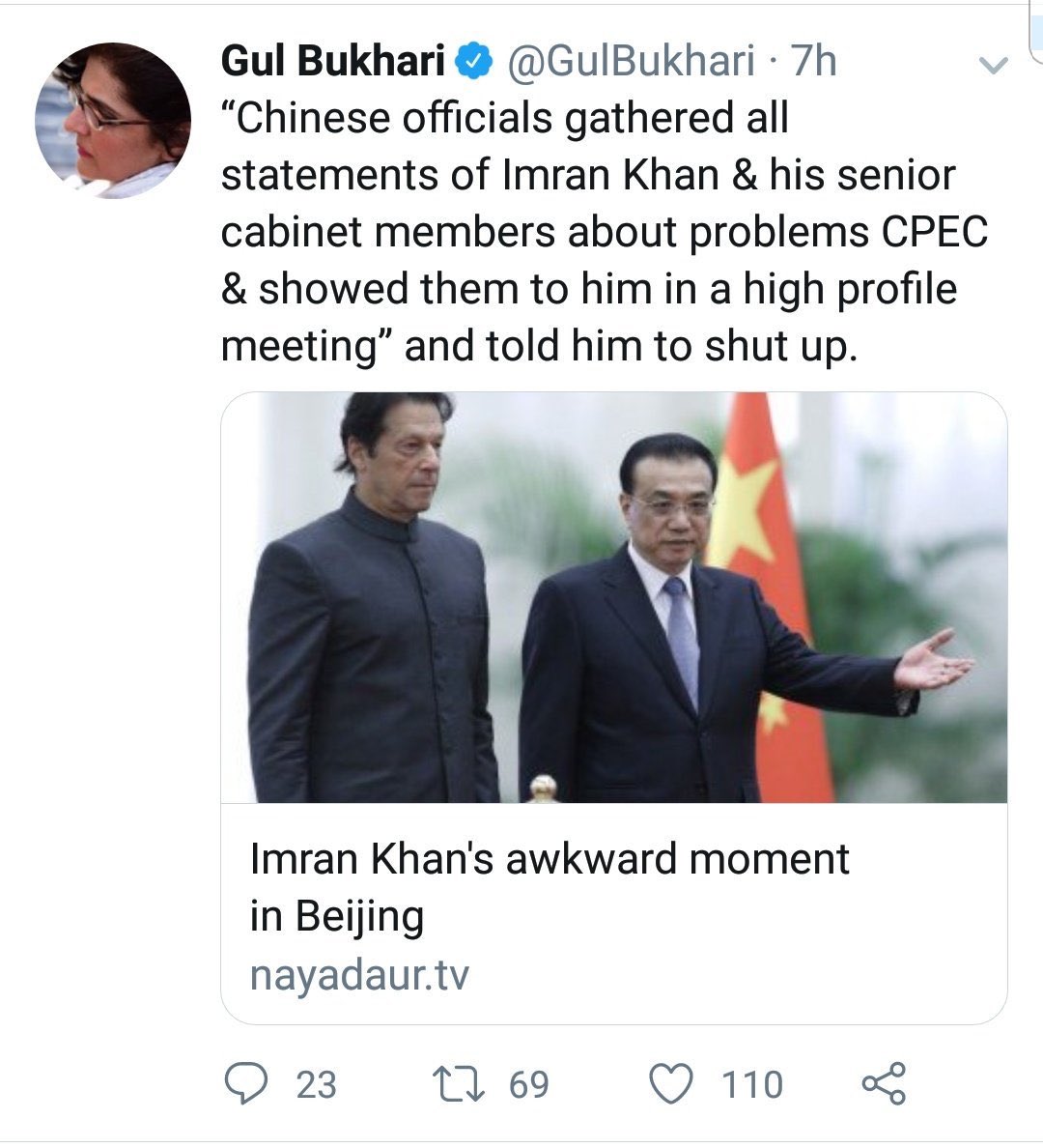 This report was extensively used by other Indian sponsored anti Pakistan propagandists to spread massive disinformation regarding Pakistan’s international ties with China & the progress of CPEC.Both of these propagandists write anti-Pakistan reports for Indian media:/7