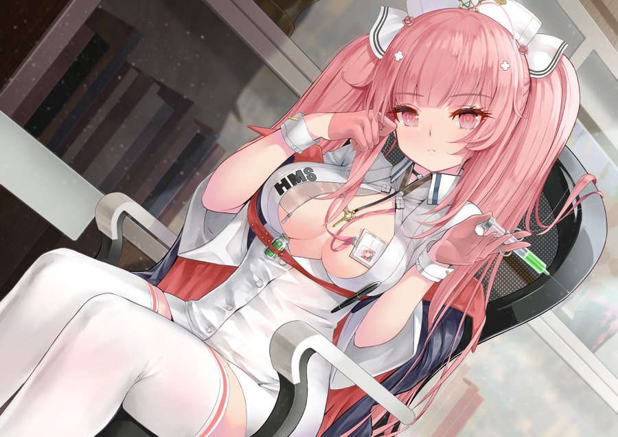 「#今月描いた絵を晒そう
#アズールレーン 
あ、もう先月か! 」|Ｒｉｎのイラスト