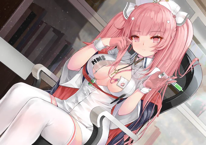 #今月描いた絵を晒そう
#アズールレーン 
あ、もう先月か! 