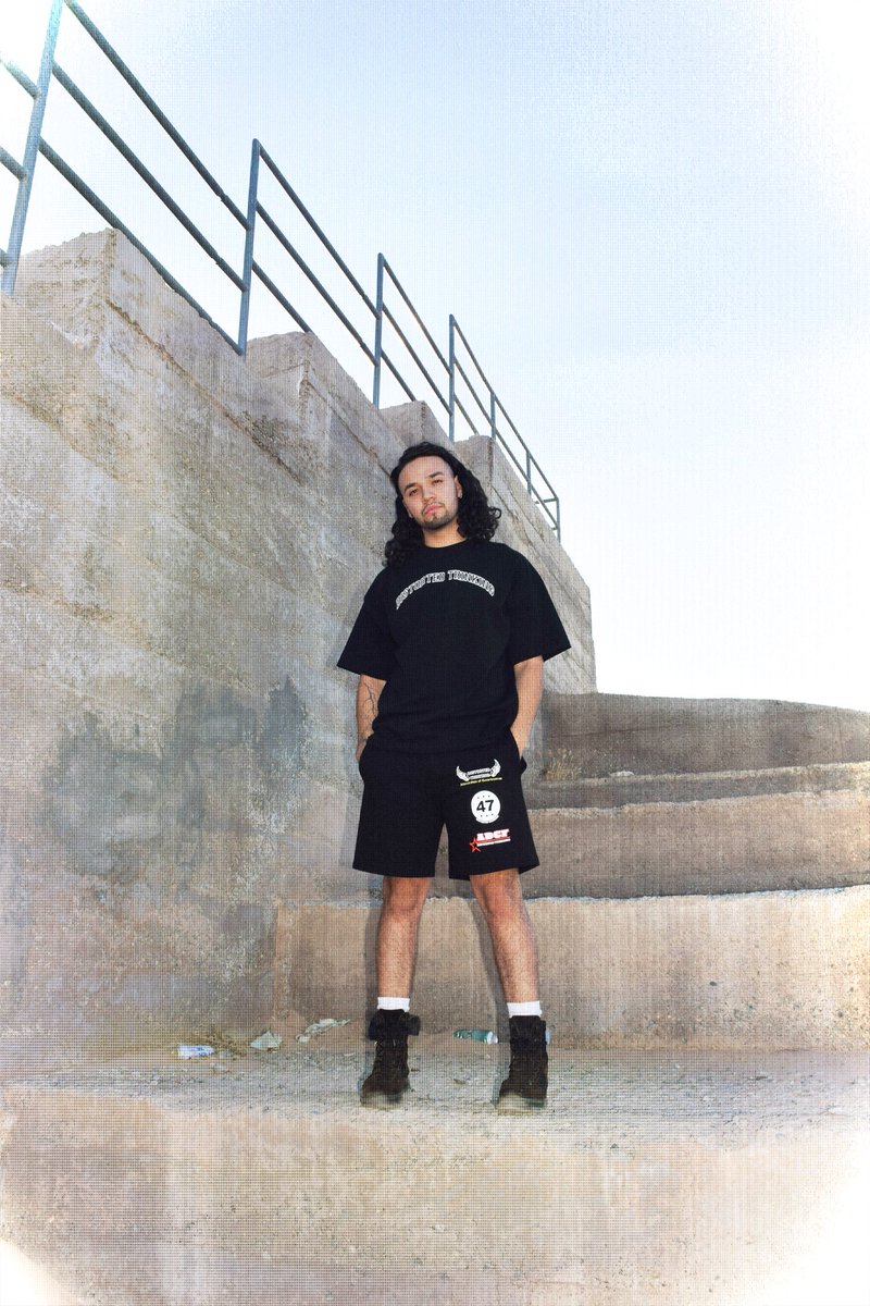 iamstillmovin's tweet image. The New “Logo” Shorts + Tee From @DistortedThink Available Now In-Store + iamstillmovin.com  #DistortedThinking #StillMovin